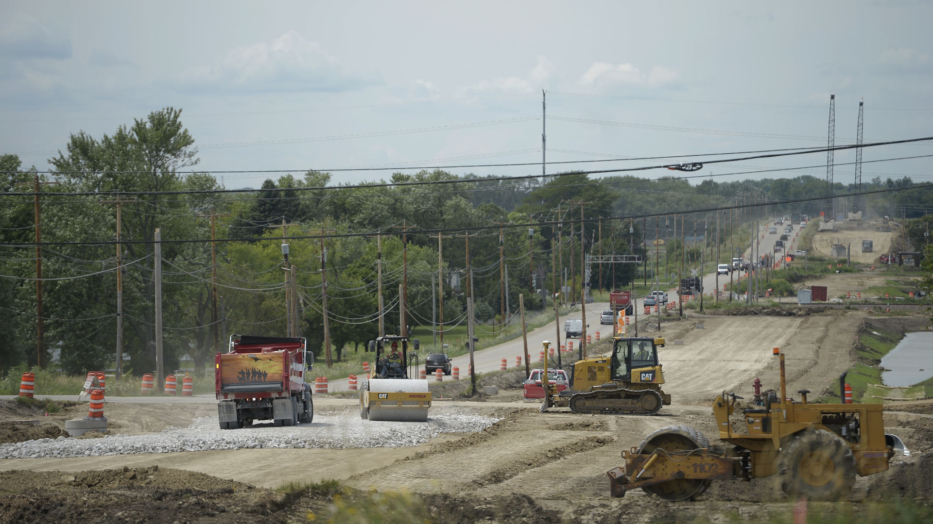 HWY 142 CONSTRUCTION